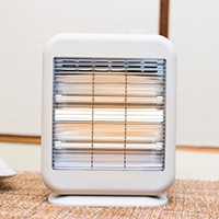 赤外線ランプは冬季の暖房ヒーターでの使用に最適